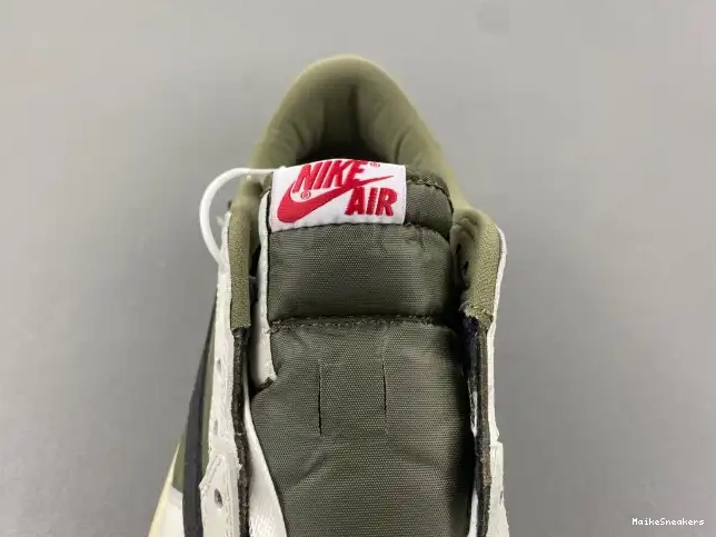 MaikeSneakers SCOTT JORDAN AIR X DM7866-200 TRAVIS 1 MEDIUM LOW OG OLIVE 0402